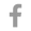 Grey Facebook Icon
